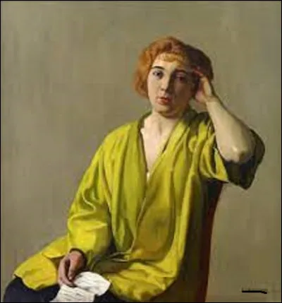 En 1914, quel nabi a peint ce tableau nommé ''La Lettre'' ?