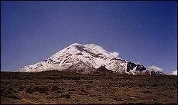 Volcan d'Equateur, point culminant du pays avec 6 268 m, je suis situ au sud de Quito :