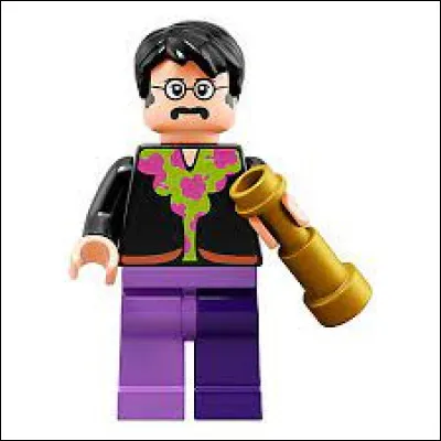 Quel est ce personnage ?