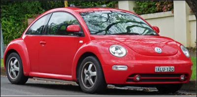 Quelle est cette automobile en N, une production du constructeur Volkswagen de 1998 à 2011 ?