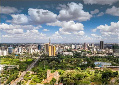 Quelle est la capitale en N et plus grande ville du Kenya ?
