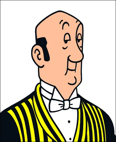 Qui est ce personnage en N des Aventures de Tintin, archétype du majordome, courtois, discret et patient, maître d'hôtel du château de Moulinsart ?