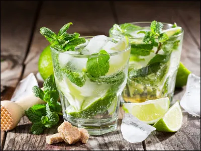 Mojitto et Margaritta sont des cocktails fort appréciés.