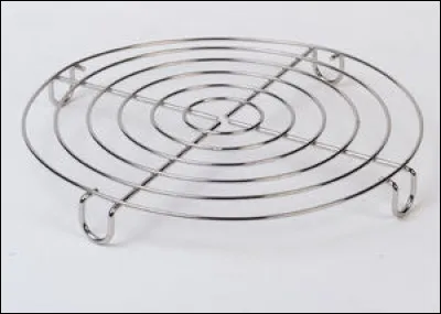 Quel nom donne-t-on à cette grille, notamment utilisée pour les pâtisseries ?