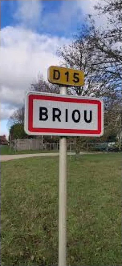 Village Loir-et-Chérien, Briou se situe en région ...