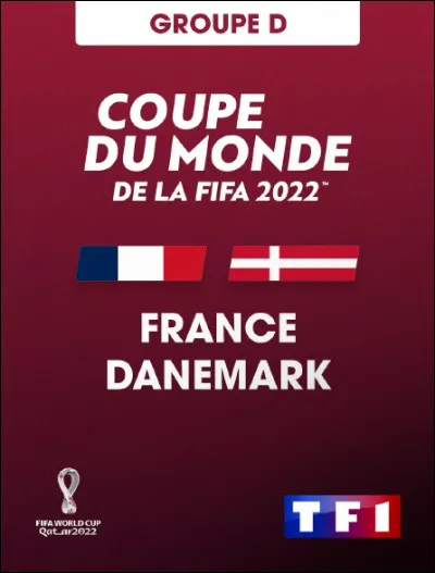 Par la suite, les footballeurs français se sont-ils imposés face aux footballeurs danois ?