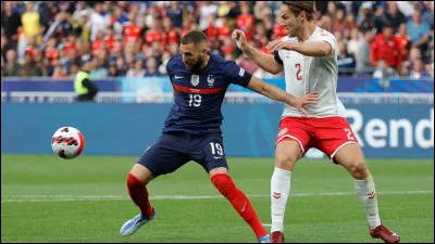 Si oui, quel a été le score pour la France ?