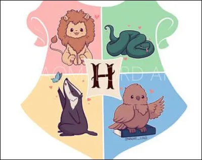 Dans quelle maison as-tu fais tes études à Poudlard ?