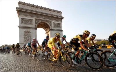 Quel coureur cycliste fait partie de l'équipe Jumbo-visma ?