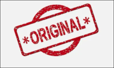 Veux-tu quelque chose d'original ?