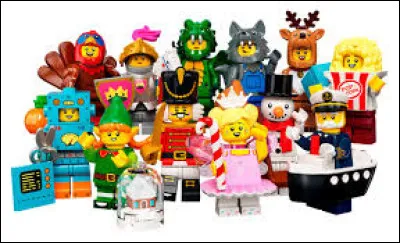 Aimes-tu les Legos ?