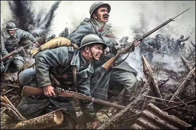 En quelle année la bataille de Verdun s'est-elle déroulée ?