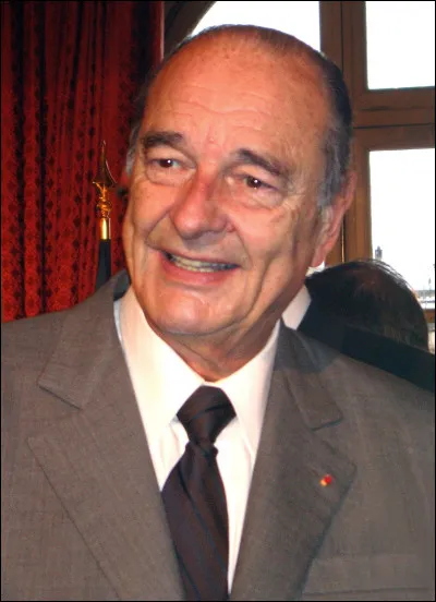 Quand Jacques Chirac est-il mort ?