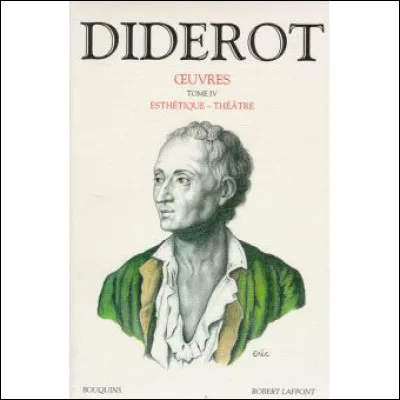 Quelle est la date de la mort de Diderot ?
