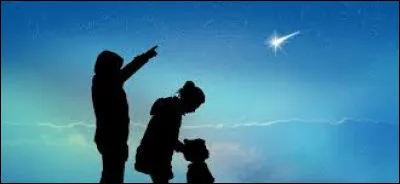 Certaines étoiles filent :