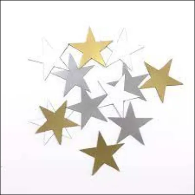 Les célébrités sont des étoiles :