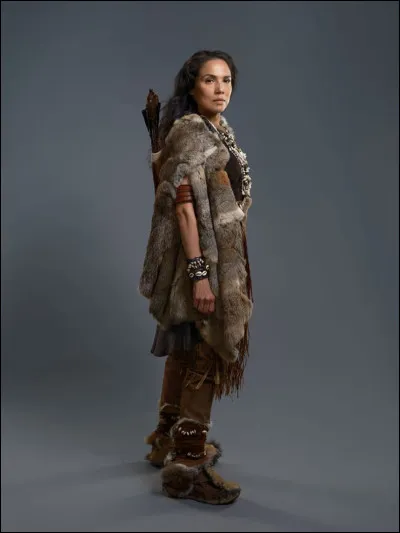 Nous voyons ici Paara. Dans quelle série ce personnage apparaît-il ?