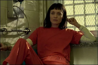 Ici sur l'image, c'est Max Meladze. Elle menace de révéler des informations compromettantes sur la CIA. Dans quelle série cela se passe-t-il ?