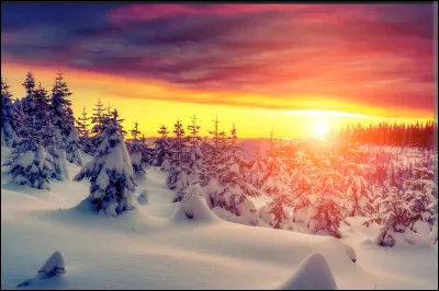 Quel temps pr&eacute;f&egrave;res-tu ?