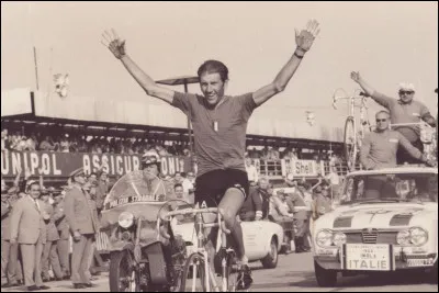 En 1968, à Imola, c'est Vittorio Adorni qui l'emporte. Quel est le fait marquant de cette journée ?