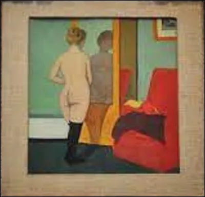 Et on clôt ce deuxième volet et cette série en cherchant un nabi. De ces trois membres de ce courant artistique, lequel a exécuté, en 1897, ce tableau nommé ''Femme nue devant une armoire à glace'' ?