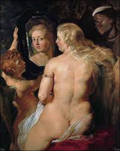 On débute ce deuxième volet en cherchant un baroque. Lequel a réalisé, vers 1615, ce tableau intitulé ''Vénus au miroir'' ?