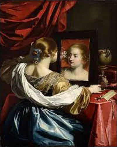 À quel baroque doit-on ce tableau nommé ''Jeune femme à sa toilette'' dite aussi ''Vanité'', en 1626 ?