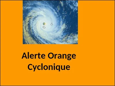Quand la menace de type tempête ou cyclone se précise, le préfet déclenche cette alerte. Il y a une mesure spécifique qui rentre en compte. Laquelle ?