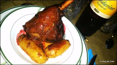 Certains n'ont pas pris d'entrée, c'est le cas de James. Il a hésité entre le loup et l'agneau. Avec quoi va-t-il se régaler ?