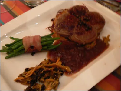 Marine, Jocelyne, Hermine et Dom vont se délecter avec le plat du chef !