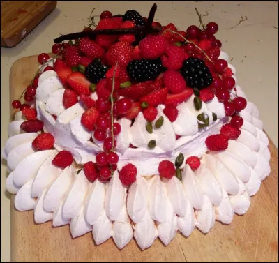 Guillaume est déçu, il attendait une forêt noire, mais nous prendrons tous le même dessert !