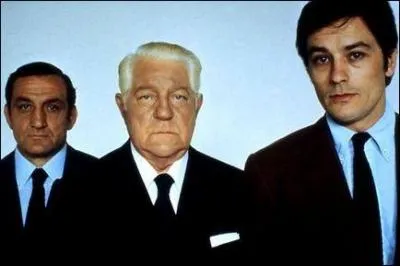 Quel est ce film qui runit ces trois monstres sacrs ?