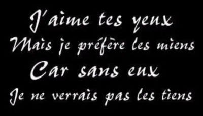 Après de nombreux essais infructueux, tu déclares enfin ta flamme à Gildebert. Il te répond qu’il t’aime aussi. Qu’en penses-tu ?