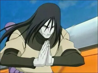 Qui a tu Orochimaru ?