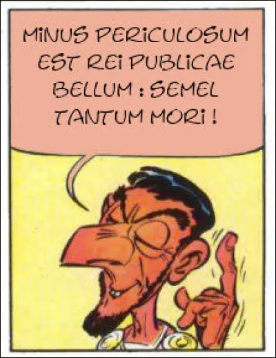 C'est à Winston Churchill que nous devons cet intéressant paradoxe. Laquelle ?