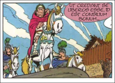 C'est de la bouche d'un autre empereur (Napoléon 1er) que sortit cette maxime ! Trouvez laquelle.