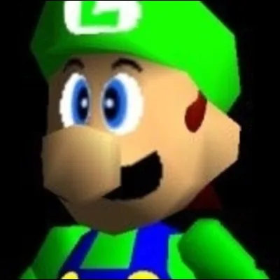 Dans "Super Mario 64", où trouve-t-on Luigi ?