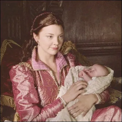 Le 7 septembre 1533 Anne donne naissance &agrave; son premier enfant qui est une fille. Comment s'appelle-t-elle ?