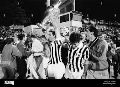 En 1985, la Juventus remporte la Ligue des champions face à Liverpool sur un but à zéro. Qui a marqué le but ?