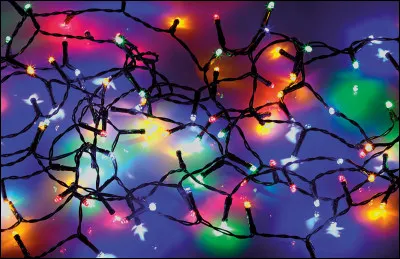 Quelle est cette décoration de Noël ?