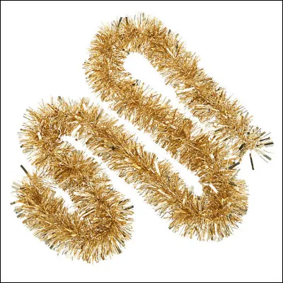 Quelle est cette décoration de Noël ?