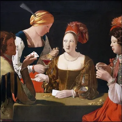 Quel est le nom de cette peinture de Georges de La Tour ?