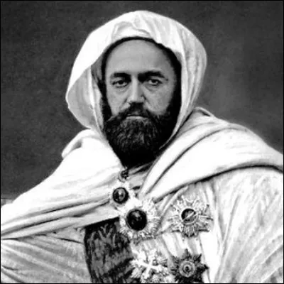 Quel émir, qui lutta contre linvasion française de lAlgérie, était également un protecteur des chrétiens ?