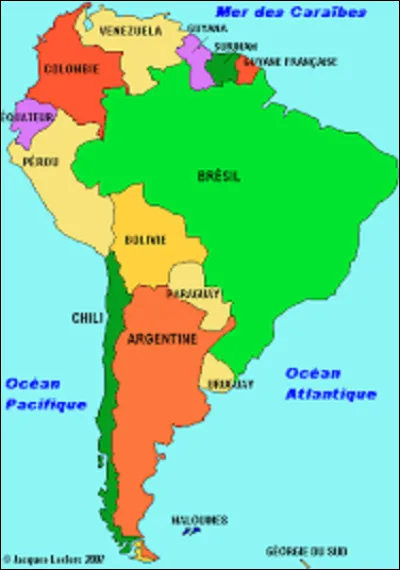 Géographie / histoire : 
Vers 1700, pour essayer de convertir des indigènes au christianisme, dans quel pays d'Amérique du Sud des missionnaires donnèrent-ils comme nom, fruit de la passion, comme aide pédagogique ?