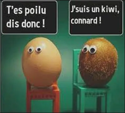 Fruit : 
Le kiwi est sources de vitamines, surtout d'une, dont il est exceptionnellement riche, laquelle ?