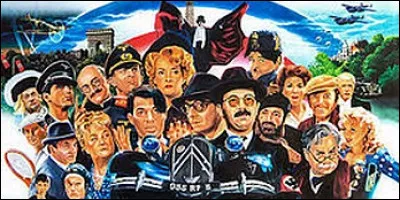 Quel est ce film de 1983 qui réunit l'ancienne et la nouvelle génération d'acteurs comiques ?