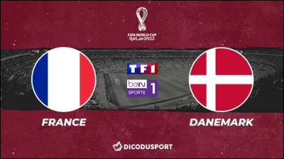 Quel est le score de France - Danemark ?
