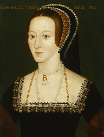 Comment s'appelle l'unique enfant d'Anne Boleyn ?