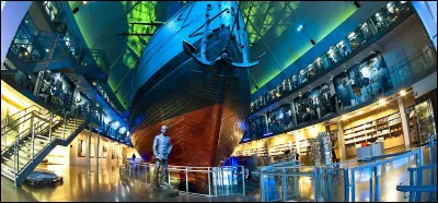 Art : Quel nom portait le navire d'expédition polaire de Fridtjof Nansen, Otto Sverdrup et Roald Amundsen et qui donne son nom à ce célèbre musée d'Oslo ?