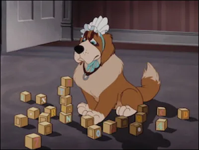 Dans quel dessin animé Disney retrouve-t-on la chienne Nana dans le rôle de la nourrice des enfants ?